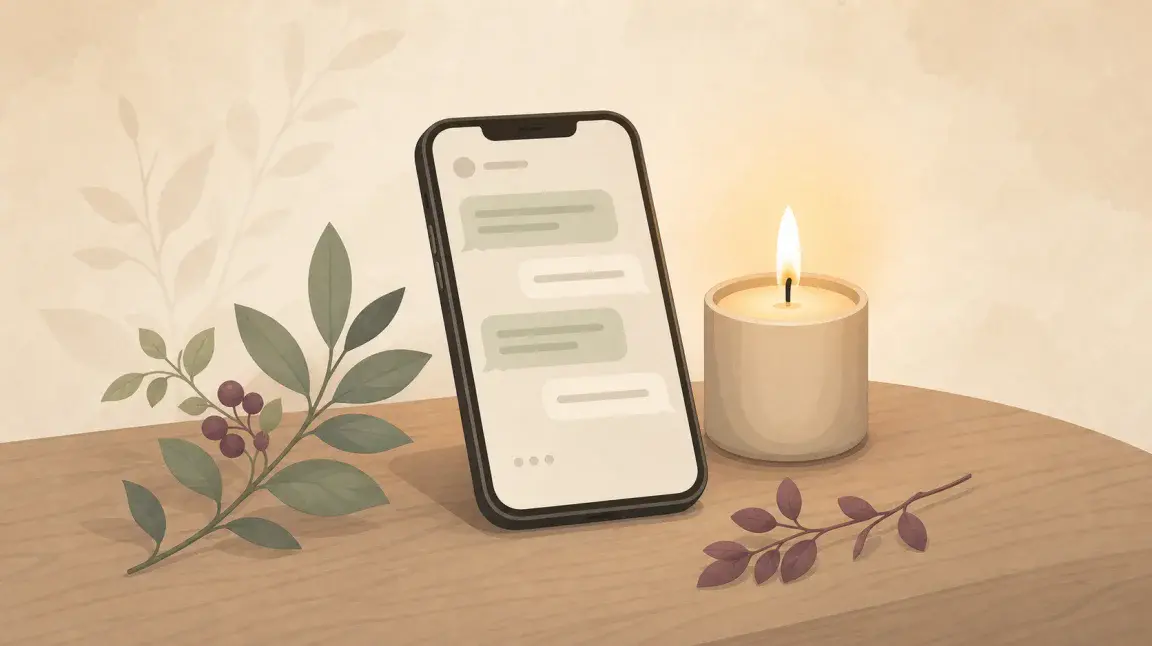 Kondolenční SMS: krátké soustrasti pro mobil
