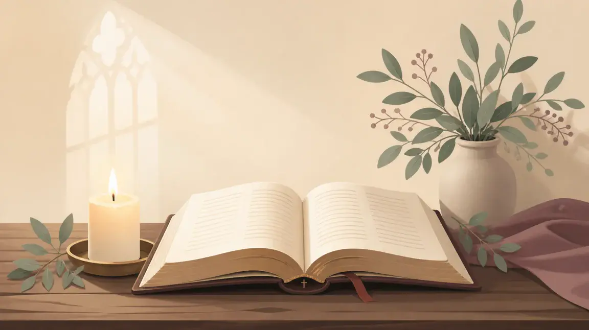 Křesťanská kondolence: texty s biblickým veršem