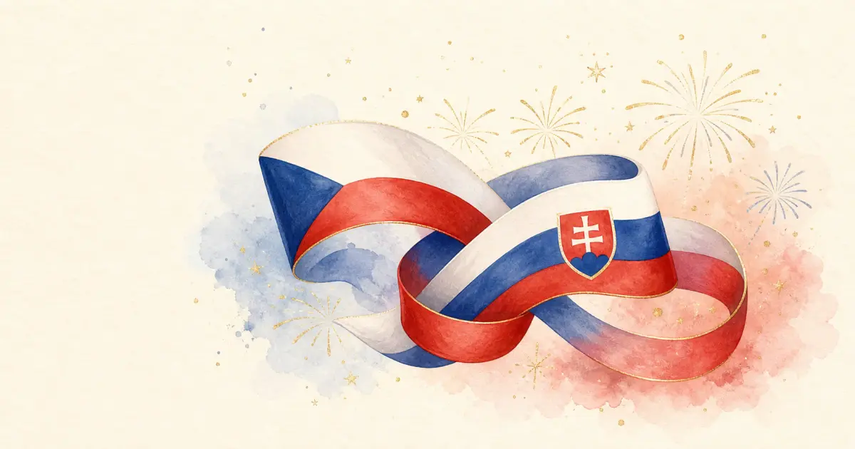 Novoroční přání slovensky