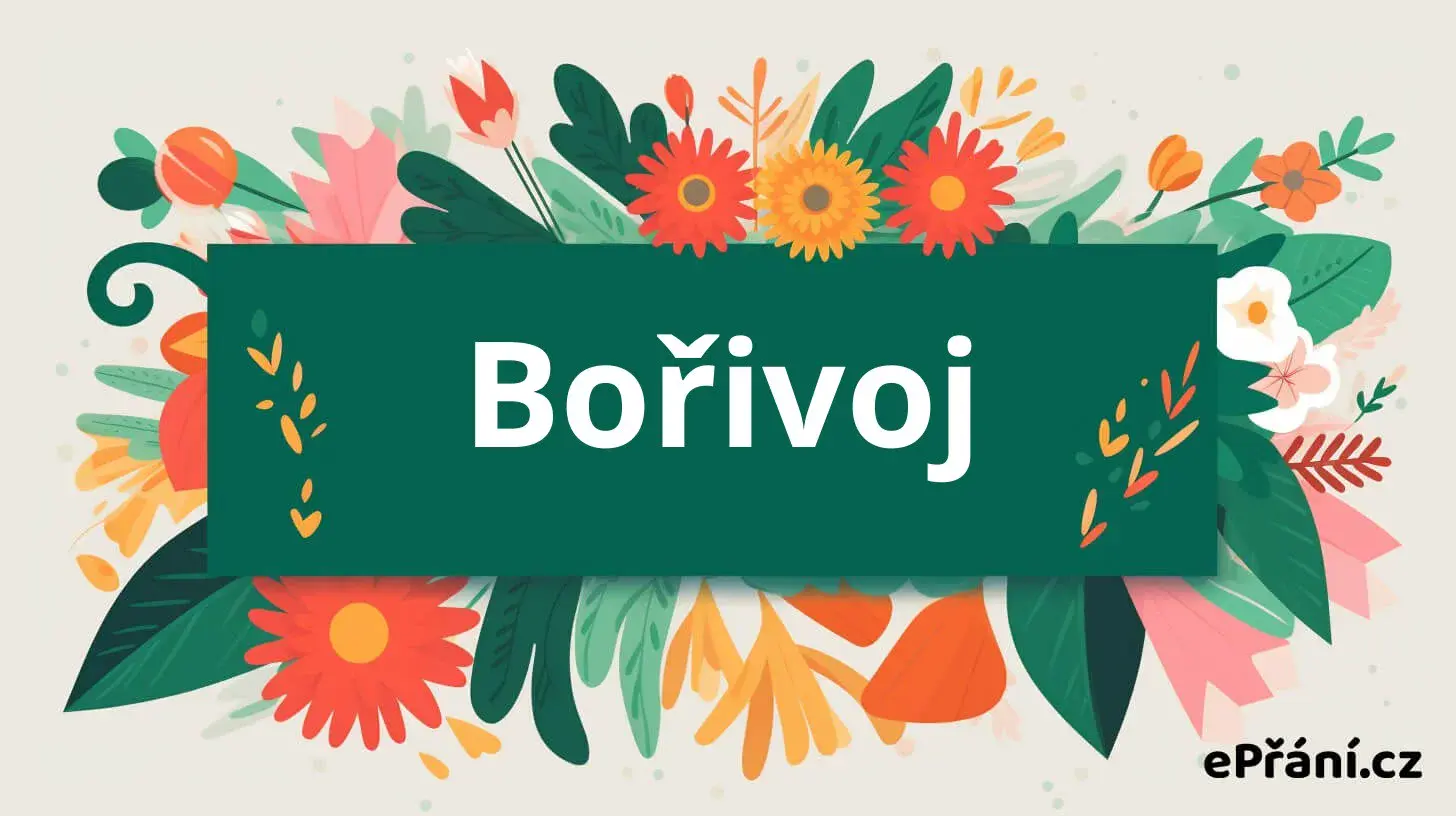 Přání k svátku pro Bořivoje