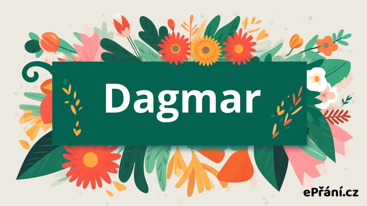 Přání k svátku pro Dagmar