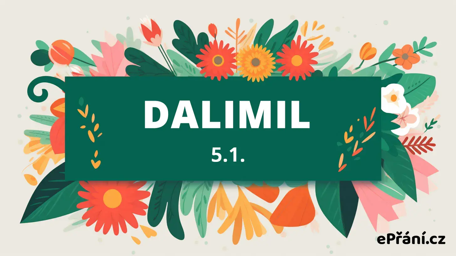 Přání k svátku pro Dalimila