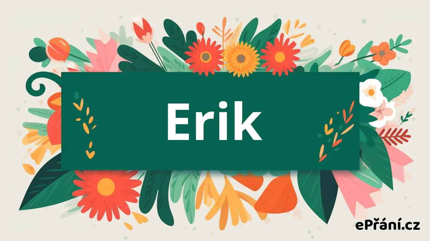 Přání k svátku pro Erika