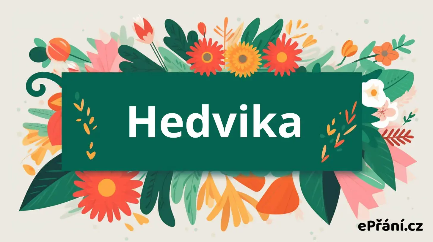 Přání k svátku pro Hedviku
