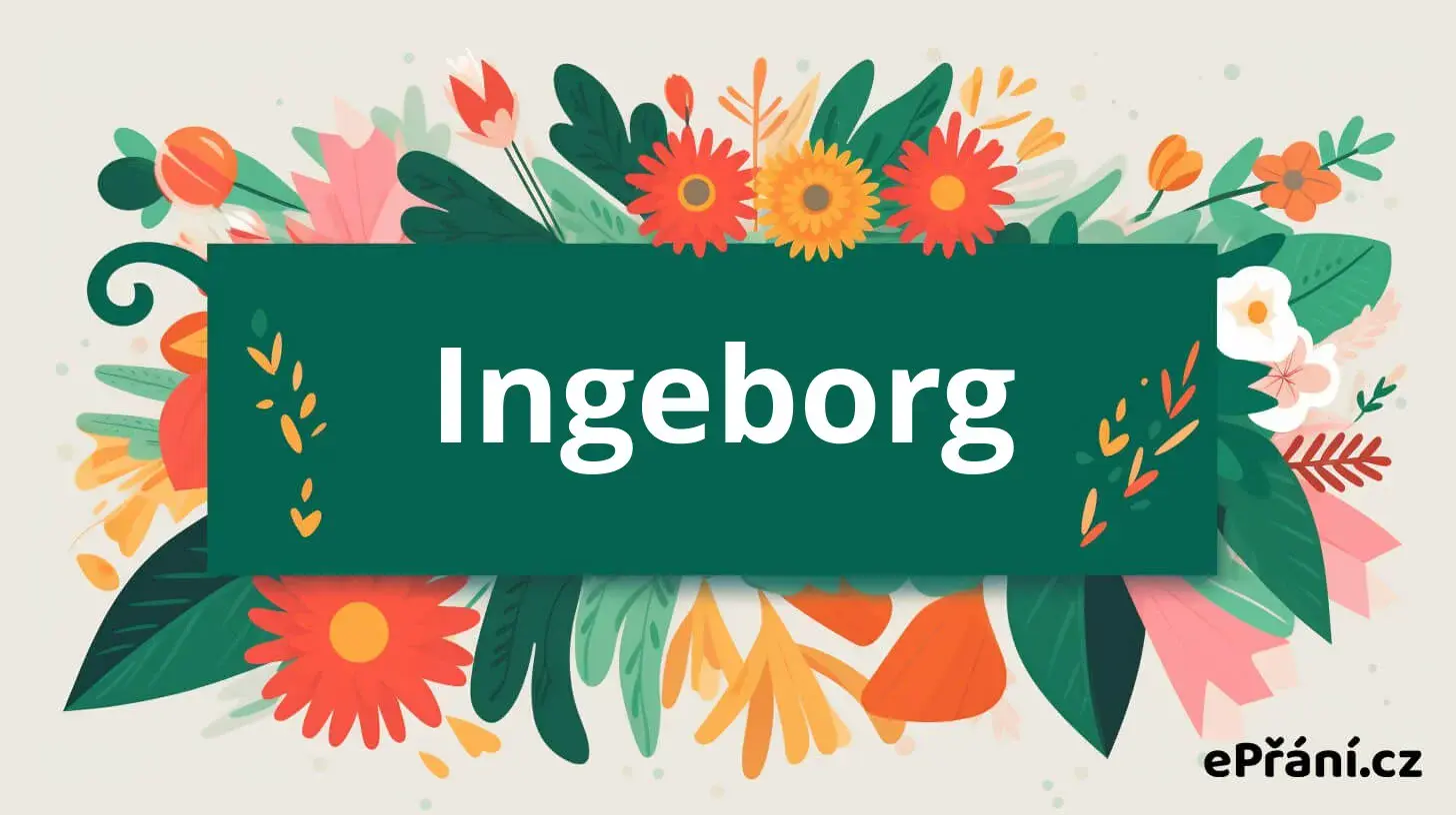 Přání k svátku pro Ingeborg