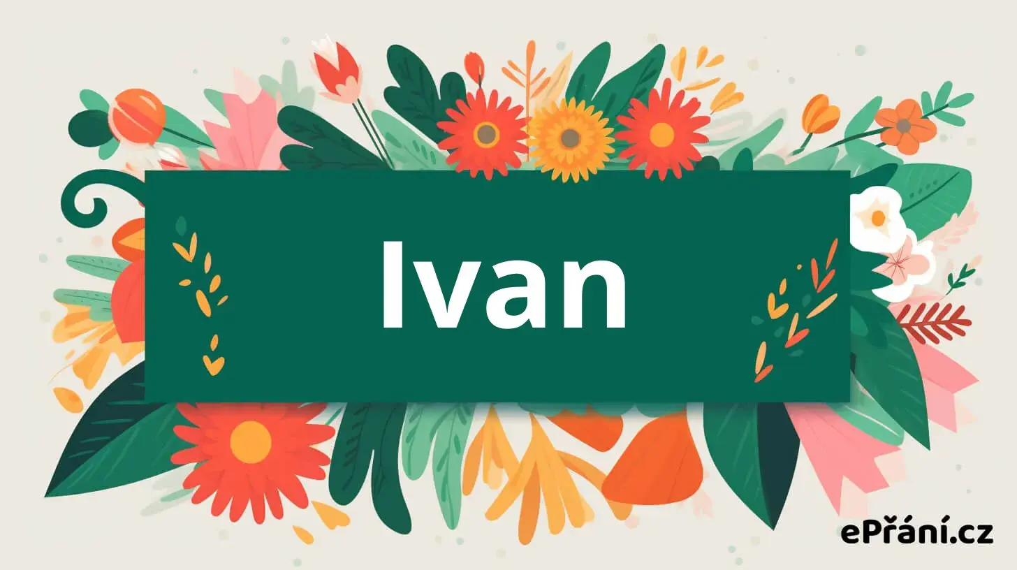 Přání k svátku pro Ivana
