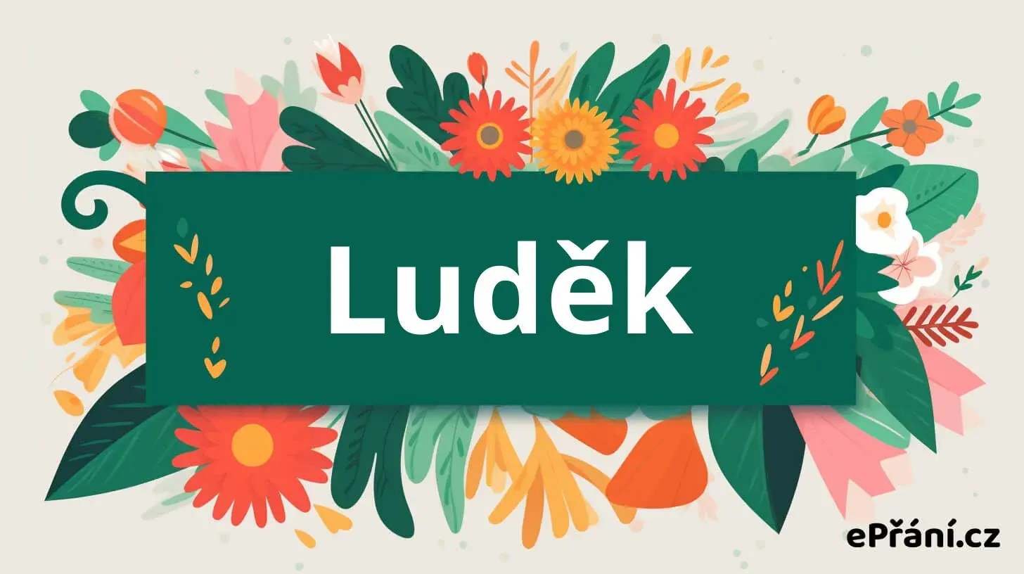 Přání k svátku pro Luďka