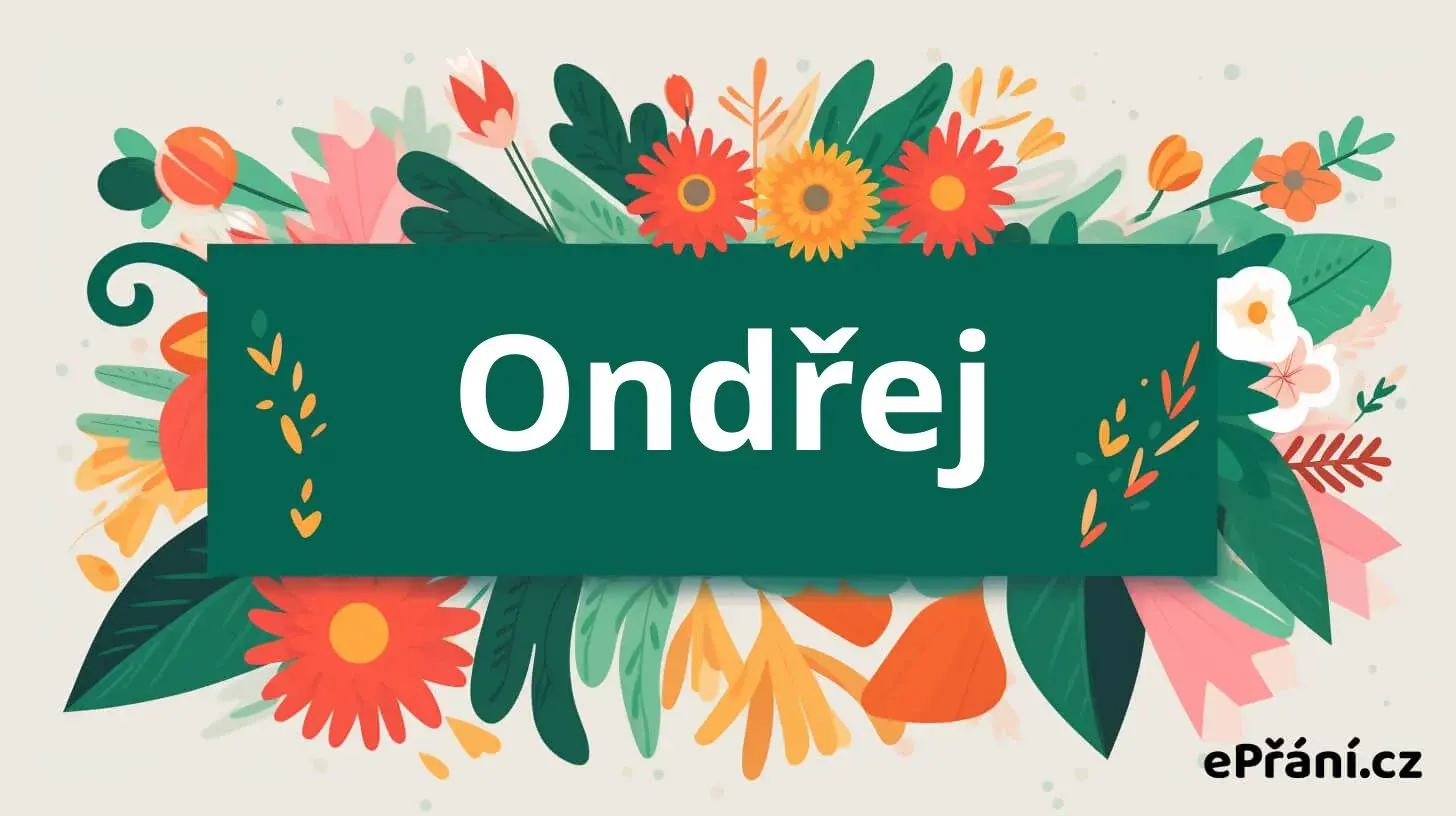 Přání k svátku pro Ondřeje