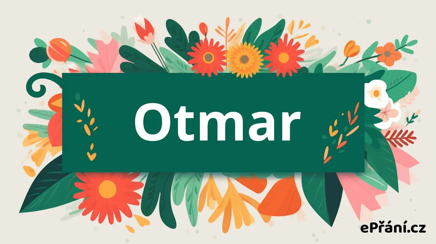 Přání k svátku pro Otmara