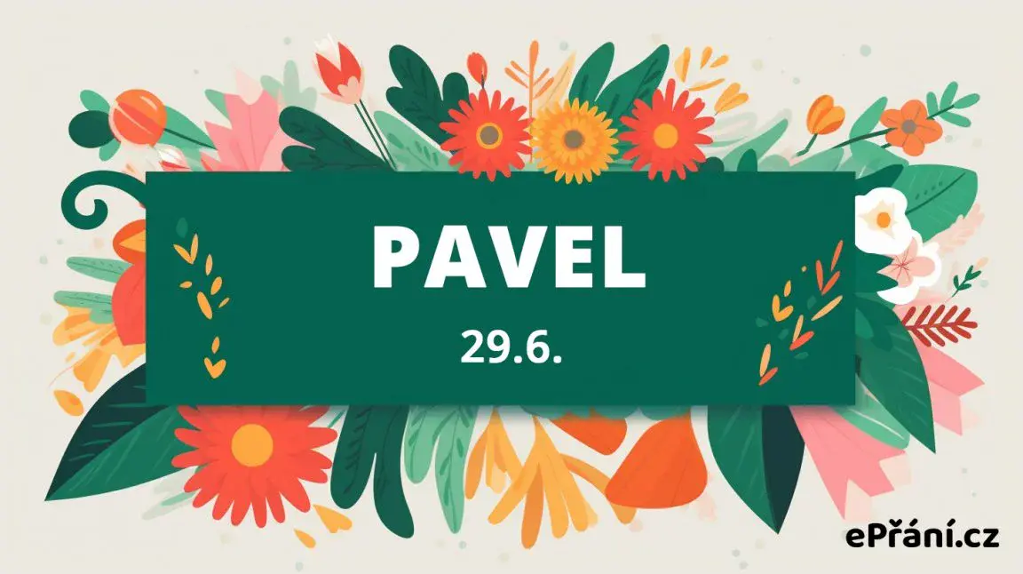 Přání k svátku pro Pavla