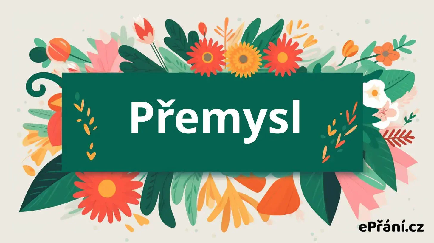 Přání k svátku pro Přemysla