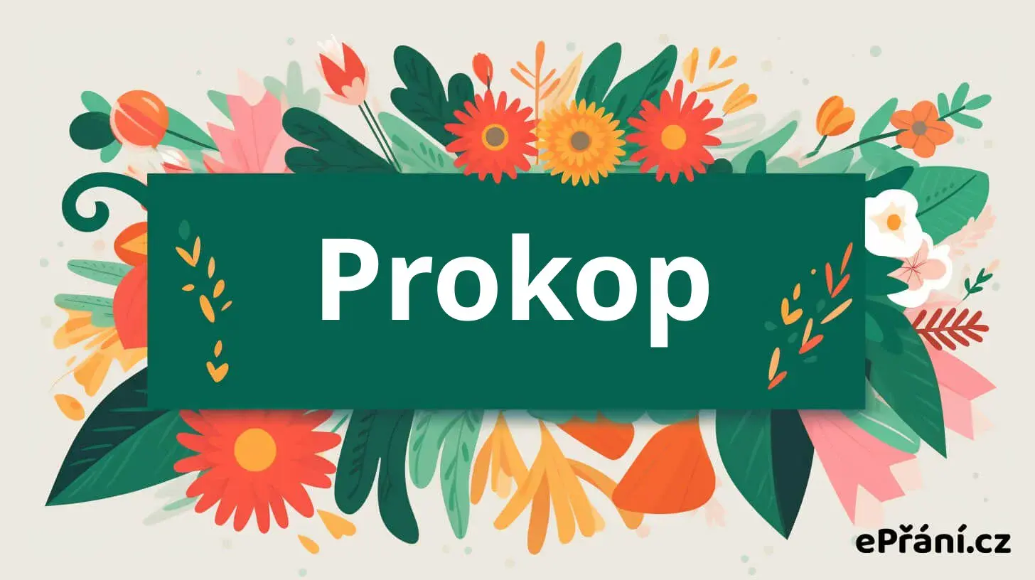 Přání k svátku pro Prokopa