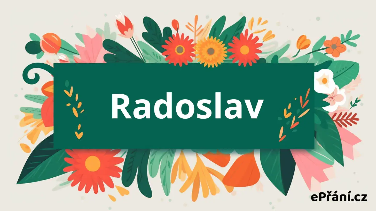 Přání k svátku pro Radoslava