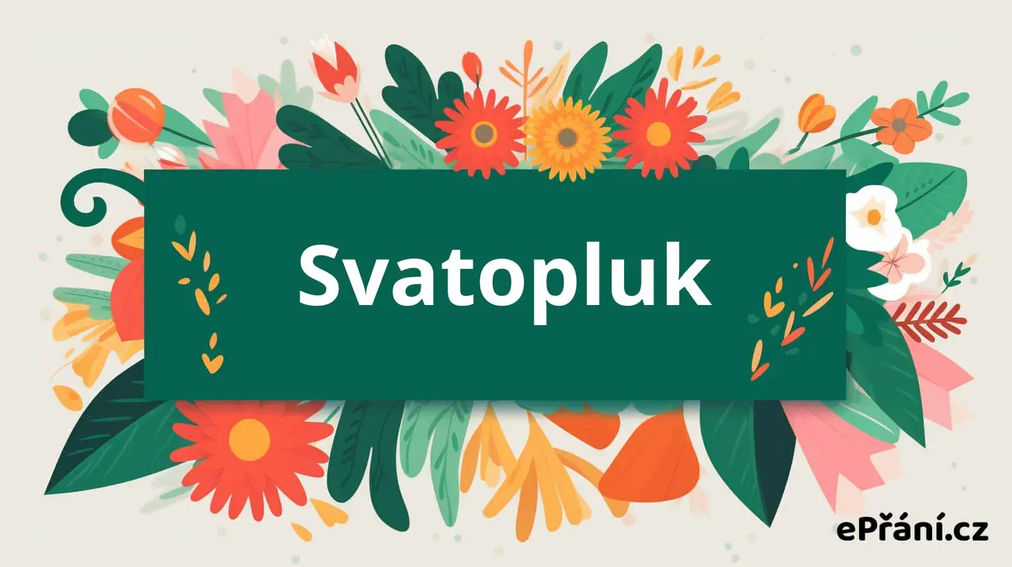 Přání k svátku pro Svatopluka