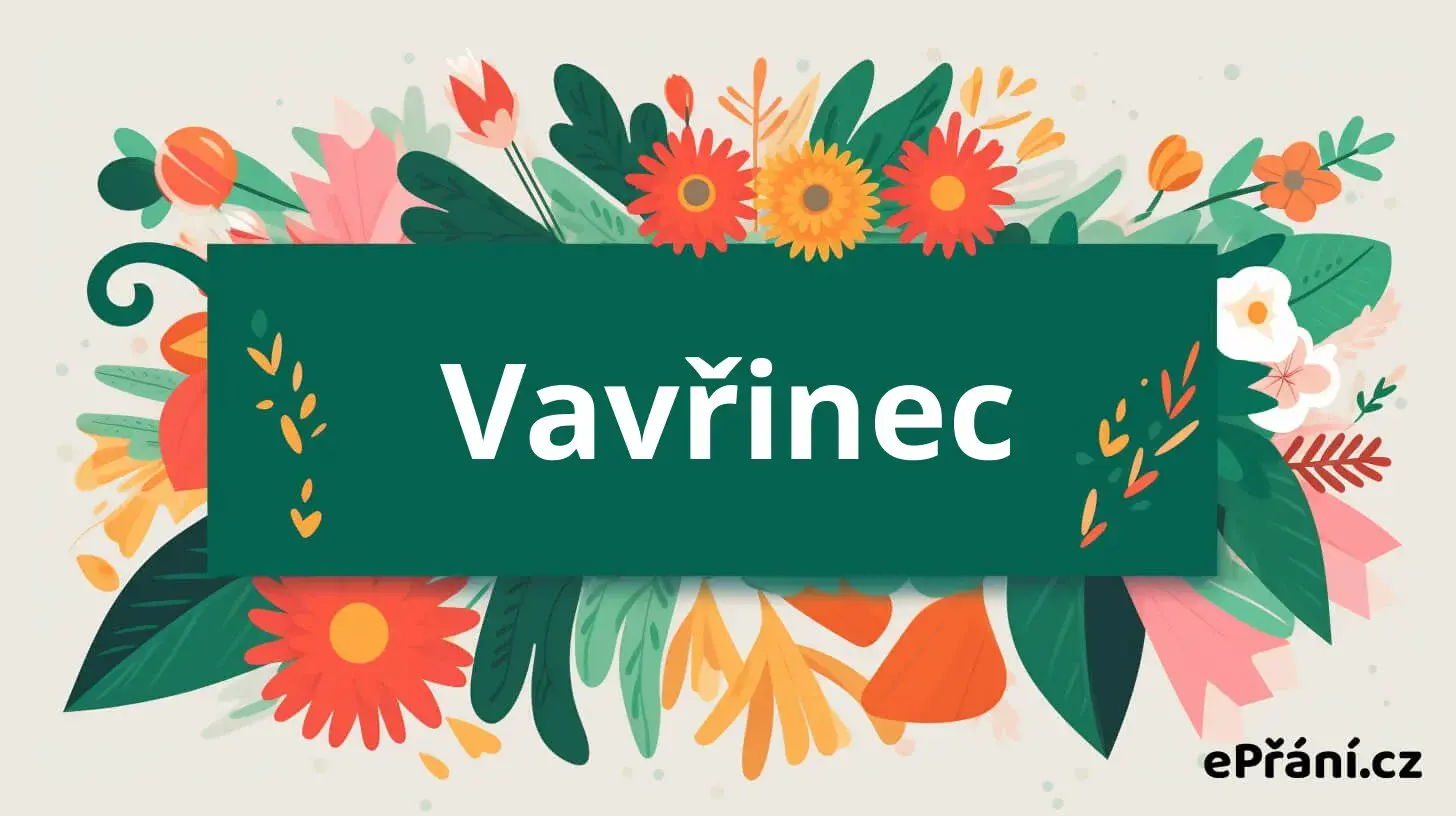 Přání k svátku pro Vavřince