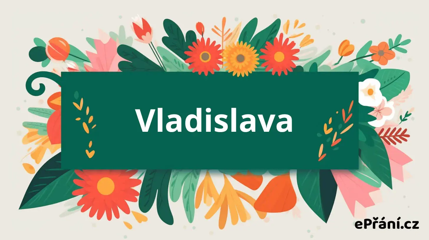 Přání k svátku pro Vladislavu