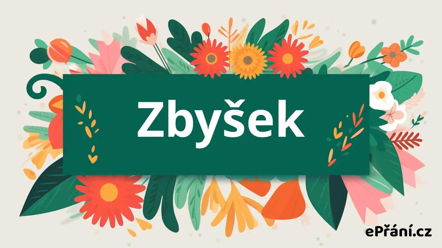 Přání k svátku pro Zbyška